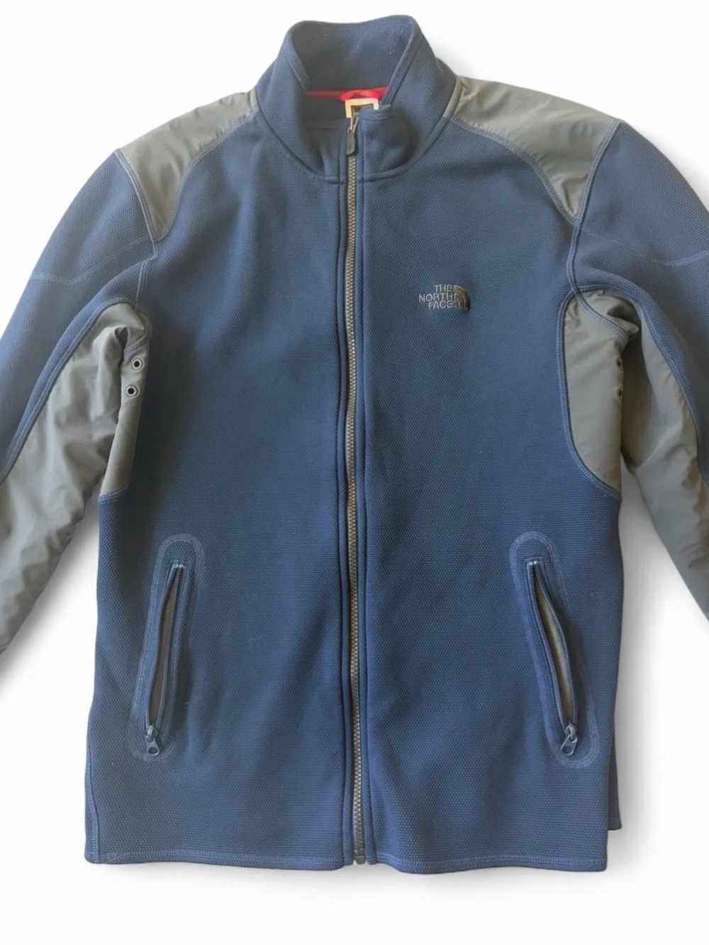 The North Face TKA Stealth Navy and Dark Gray Lightweight Jacket